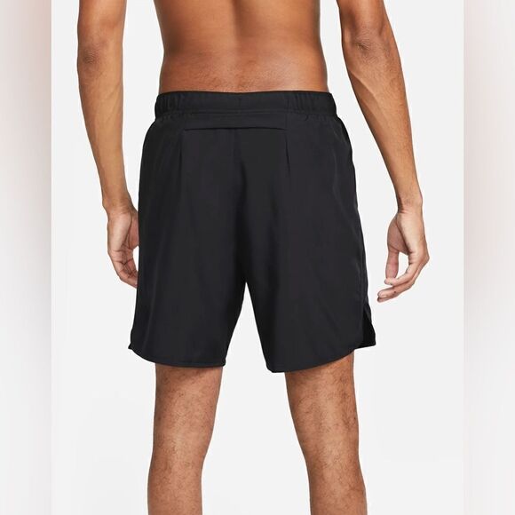 Nike 7" Black Dri-FIT Challenger 2-in-1 Running Shorts - Picture 3 of 13